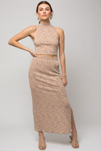 Load image into Gallery viewer, Sleeveless Mock Neck Band Top