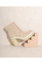 Load image into Gallery viewer, ANASTASIA- PANELED BOOTS