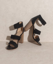 Load image into Gallery viewer, OASIS SOCIETY Presleym - Lifted Heel Sandal
