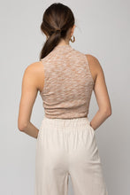 Load image into Gallery viewer, Sleeveless Mock Neck Band Top
