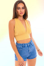 Load image into Gallery viewer, Back Tie Crop Top
